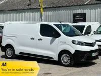 Used Toyota Proace 100 kW (136 HP) 2021 White MPV