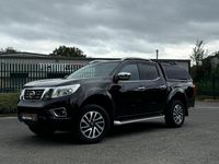Begagnad Nissan Navara Tekna 190 HK (139 kW) 2017 Svart Pickup
