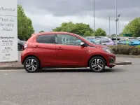 Begagnad Peugeot 108 Collection 71 HK (52 kW) 2021 Röd Halvkombi