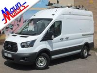 Used Ford Transit 170 HP (125 kW) 2019 White Van