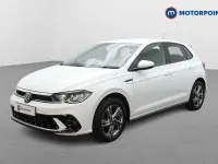 Used VW Polo R-line 2024 White Hatchback