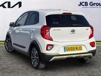 Used Kia Picanto X-Line 83 HP (61 kW) 2018 White Hatchback