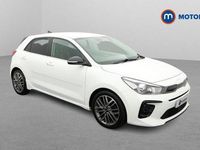 Usado Kia Rio GT-Line S 120 CV (88 kW) 2022 Blanco Utilitario