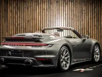 Used Porsche 911 Turbo S Cabriolet 2024 Grey Cabriolet