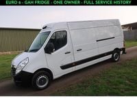 Used Vauxhall Movano 110 HP (80 kW) 2019 White MPV