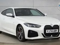 Used BMW 420 M Sport 181 HP (133 kW) 2025 White Coupe