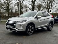 Used Mitsubishi Eclipse Cross 2018 Silver SUV