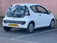 Second-hand Citroën C1 2009 Alb Hatchback