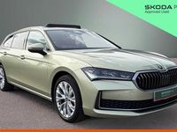 Used Skoda Superb SE L 150 HP (110 kW) 2025 Ice tea yellow Estate