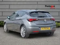 Used Vauxhall Astra SRi 143 HP (105 kW) 2020 Grey Hatchback