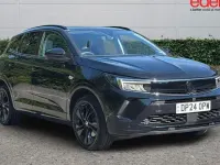 Used Vauxhall Grandland X 224 HP (164 kW) 2024 Black SUV