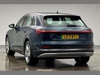 Used Audi e-tron Advanced 230 kW (313 HP) 2021 Blue SUV