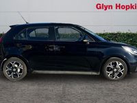 Used MG MG3 Exclusive 106 HP (77 kW) 2023 Black Hatchback