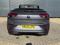 Used VW T-Roc Cabriolet R-line 150 HP (110 kW) 2025 Grey Cabriolet