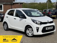 Used Kia Picanto 66 HP (48 kW) 2021 White Hatchback