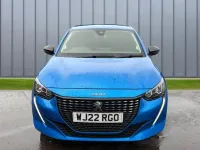 Used Peugeot 208 Allure Premium 99 HP (72 kW) 2022 Blue Hatchback