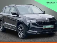 Used Skoda Karoq SportLine 150 HP (110 kW) 2023 Black magic pearl effect SUV