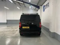 Gebraucht Vauxhall Vivaro Sportive 150 PS (110 kW) 2023 Schwarz Van / Kleinbus
