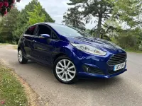Używany Ford Fiesta Titanium 2017 Niebieski Hatchback