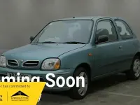 Used Nissan Micra SE 60 HP (44 kW) 2001 Green Hatchback
