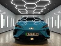 Used MG MG3 106 HP (77 kW) 2023 Blue Hatchback