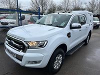 Used Ford Ranger XLT 2018 White Pickup