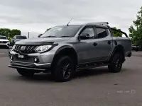 Used Mitsubishi L200 181 HP (133 kW) 2019 Grey Pickup
