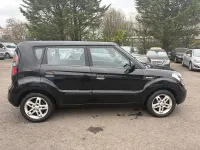 Used Kia Soul 126 HP (92 kW) 2009 Black SUV
