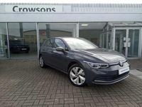 Used VW Golf VIII Style 130 HP (95 kW) 2022 Grey Hatchback