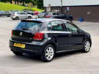 Used VW Polo Match 2012 Black Hatchback