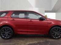 Used Land Rover Discovery Sport SE Dynamic 300 HP (220 kW) 2022 Red SUV