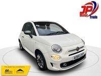 Used Fiat 500S S 2016 White Hatchback