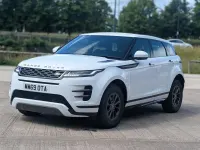 Used Land Rover Range Rover evoque R-Dynamic 2019 White SUV