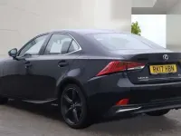 Used Lexus IS300h Sport Line 223 HP (164 kW) 2017 Black Sedan