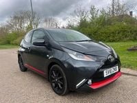 Used Toyota Aygo x-press 69 HP (50 kW) 2018 Grey Hatchback