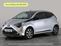 Used Toyota Aygo Trend 72 HP (52 kW) 2019 Silver Hatchback