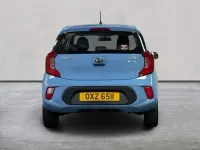 Used Kia Picanto 2020 Blue Hatchback