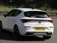 Used Cupra Leon 150 HP (110 kW) 2024 White Hatchback