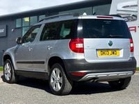Used Skoda Yeti SE 2013 Silver SUV