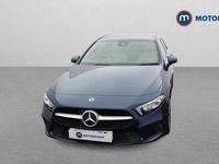 Used Mercedes A200 Executive 150 HP (110 kW) 2021 Blue Hatchback