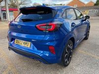 Used Ford Puma ST-Line X 125 HP (91 kW) 2023 Blue SUV