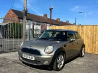 Used Mini ONE Hatch 2009 Silver Hatchback