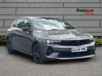 Used Vauxhall Astra 128 HP (94 kW) 2024 Grey Hatchback