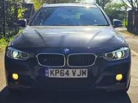 Used BMW 330 M Sport 2014 Black Estate