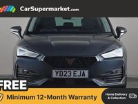 Used Cupra Leon 150 HP (110 kW) 2023 Grey Hatchback