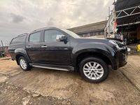 Used Isuzu D-Max 2020 Black Pickup