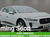 Used Jaguar I-Pace SE 294 kW (400 HP) 2019 White SUV