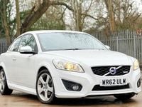 Used Volvo C30 R-Design 2012 White Hatchback