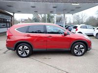 Used Honda CR-V EX 155 HP (114 kW) 2018 Red SUV