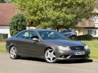 Used Mercedes CLK280 2008 Grey Coupe